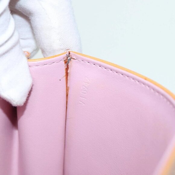 LOUIS VUITTON Vernis Spring Street Hand Bag Marshmallow Pink - Picture 9 of 16